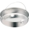 WMF Dampfgareinsatz mit Griff für Schnellkochtöpfe, 18 cm| Zubehör Töpfe