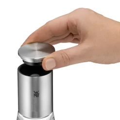 WMF De Luxe Gewürzmühlen-Set, 2-teilig| Salz- & Pfeffermühlen|Gewürzmühlen