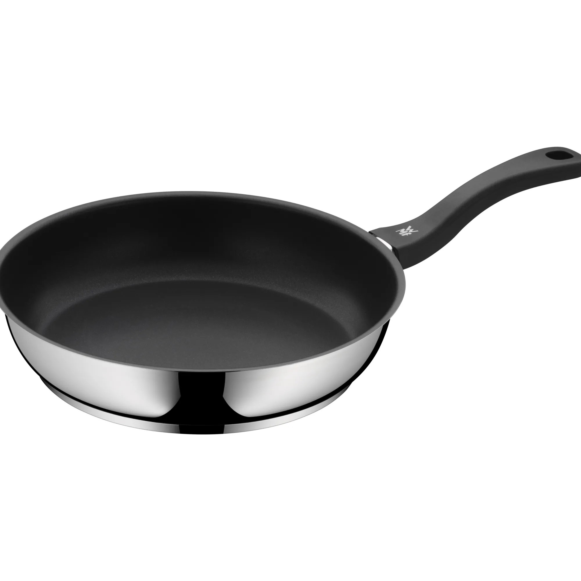 WMF Devil Bratpfannen-Set, 3-teilig, 20 cm, 24 cm, 28 cm| Induktionspfannen|Bratpfannen