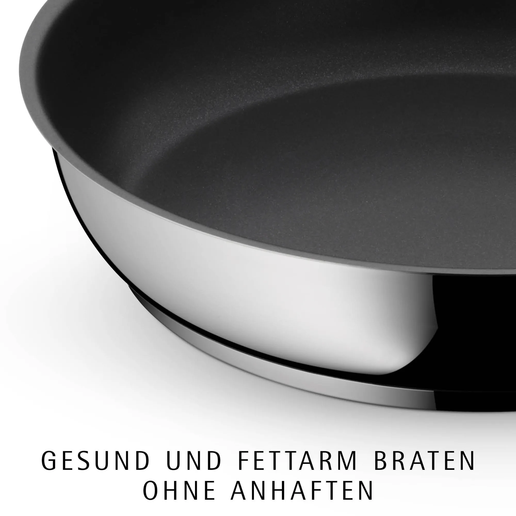 WMF Devil Bratpfannen-Set, 3-teilig, 20 cm, 24 cm, 28 cm| Induktionspfannen|Bratpfannen