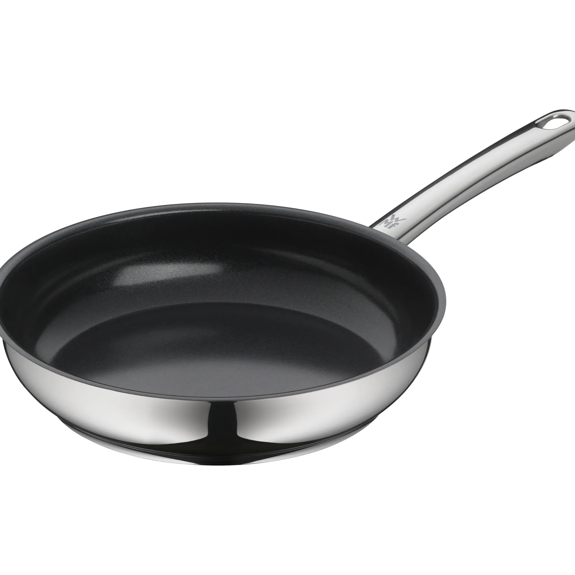 WMF Devil Bratpfannen-Set, 2-teilig, 24 und 28 cm| Induktionspfannen|Bratpfannen