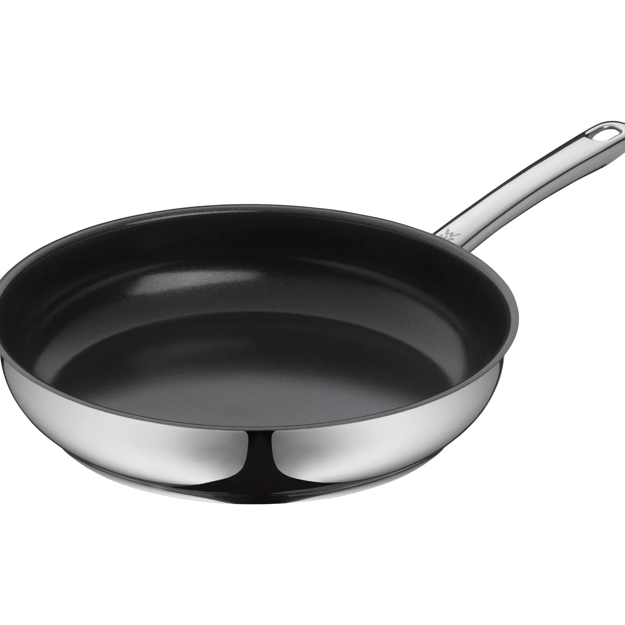WMF Devil Bratpfannen-Set, 2-teilig, 24 und 28 cm| Induktionspfannen|Bratpfannen