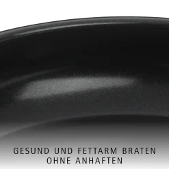 WMF Devil Bratpfannen-Set, 2-teilig, 24 und 28 cm| Induktionspfannen|Bratpfannen