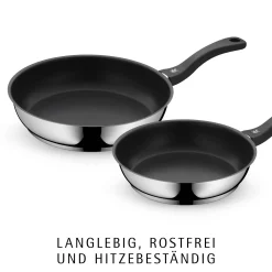 WMF Devil Stielpfanne mit Antihaftversiegelung, 28 cm| Induktionspfannen|Bratpfannen