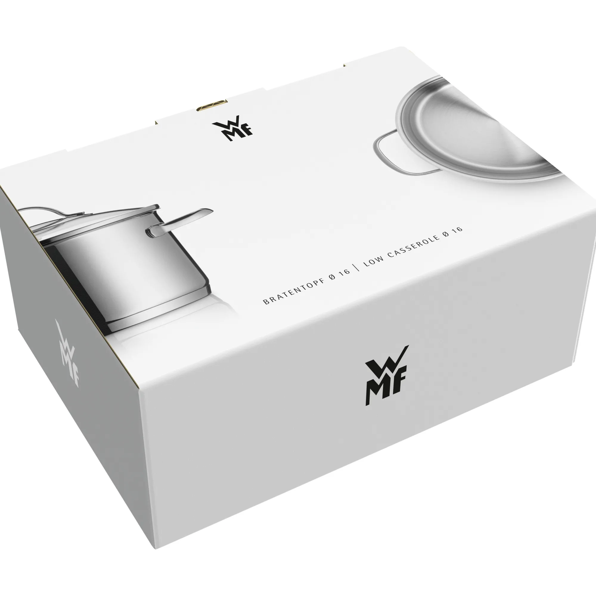 WMF Diadem Plus Bratentopf mit Deckel, 16 cm| Bratentöpfe
