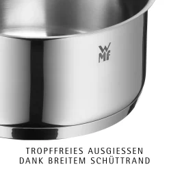 WMF Diadem Plus Kochtopf mit Deckel, 20 cm| Kochtöpfe|Induktionstöpfe