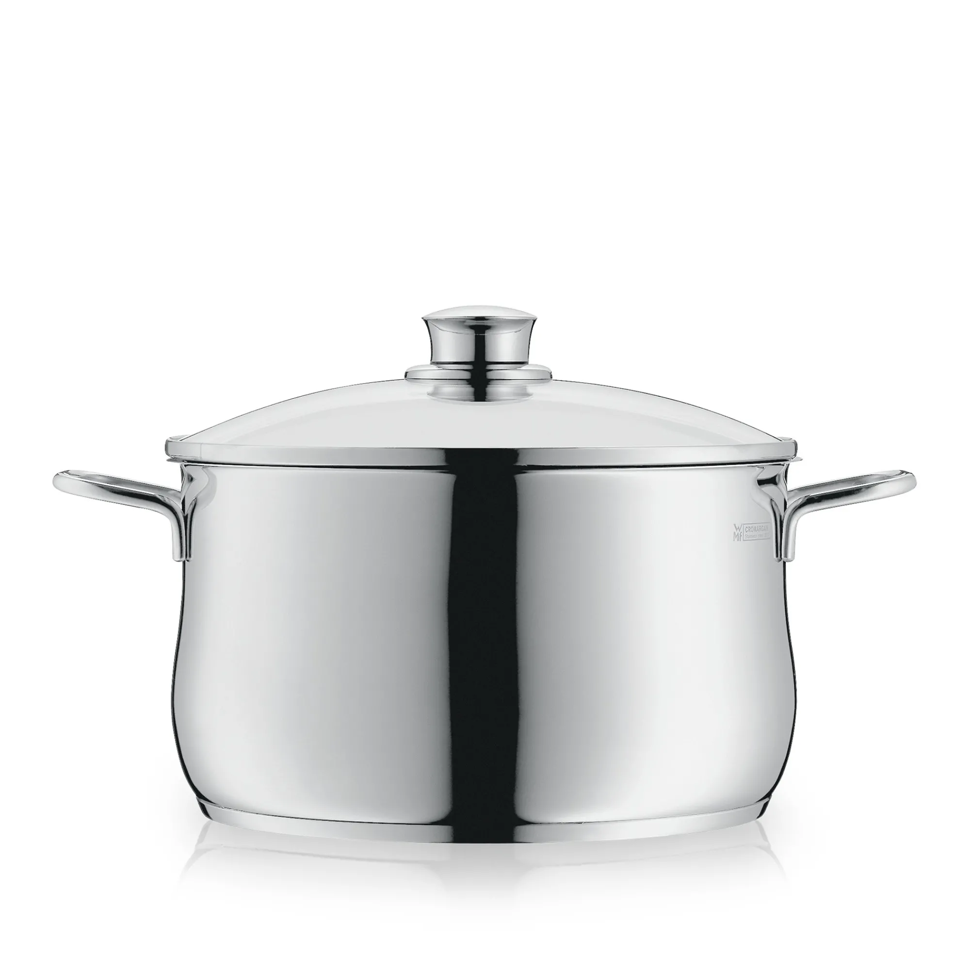 WMF Diadem Plus Kochtopf mit Deckel, 24 cm| Induktionstöpfe|Kochtöpfe