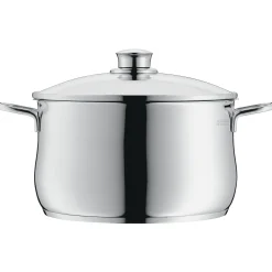 WMF Diadem Plus Kochtopf mit Deckel, 24 cm| Induktionstöpfe|Kochtöpfe