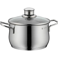 WMF Diadem Plus Topf-Set, 5-teilig| Induktionstöpfe|Topfsets