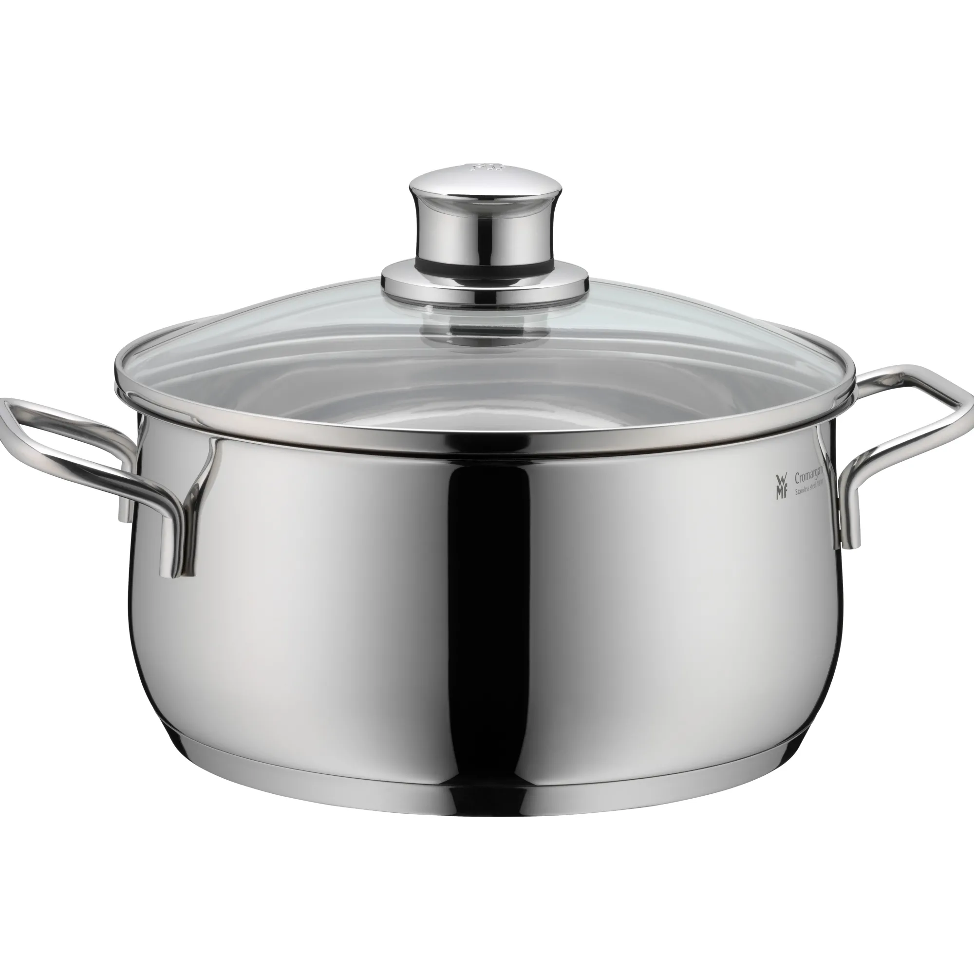 WMF Diadem Plus Topf-Set, 5-teilig| Induktionstöpfe|Topfsets
