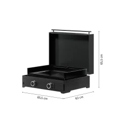 WMF Edition One Plancha-Set, 60 cm, Gas| Plancha Grills
