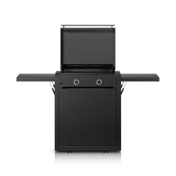 WMF Edition One Plancha-Set mit Wagen, 60 cm, Gas| Plancha Grills