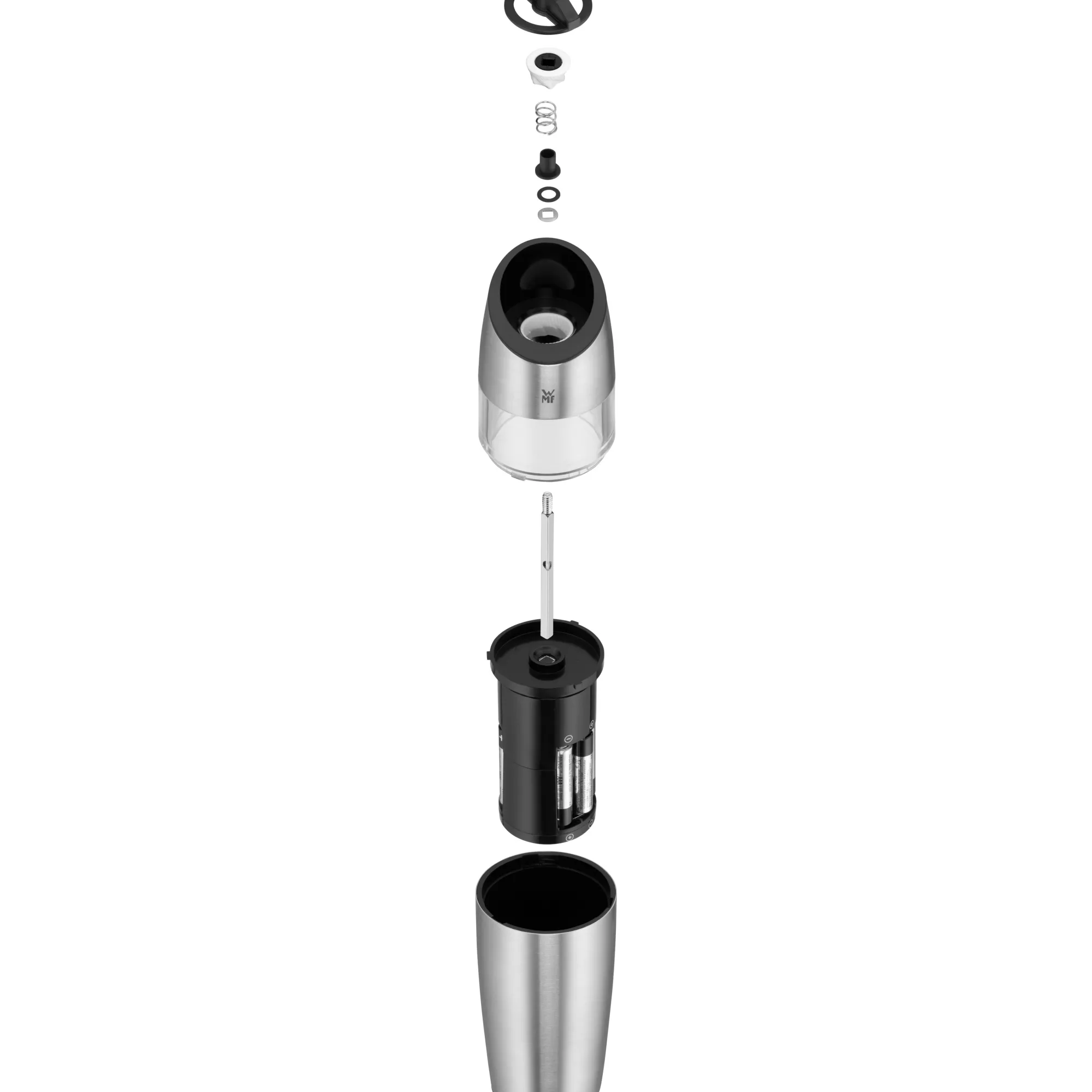 WMF Elektromühlen-Set 2-teilig| Salz- & Pfeffermühlen|Gewürzmühlen