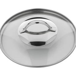 WMF Ersatz-Glasdeckel mit rundem Griff, 20 cm| Pfannendeckel|Zubehör Töpfe
