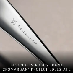 WMF Fächer Besteck-Set, 30-teilig, Cromargan protect®| Besteck-Sets