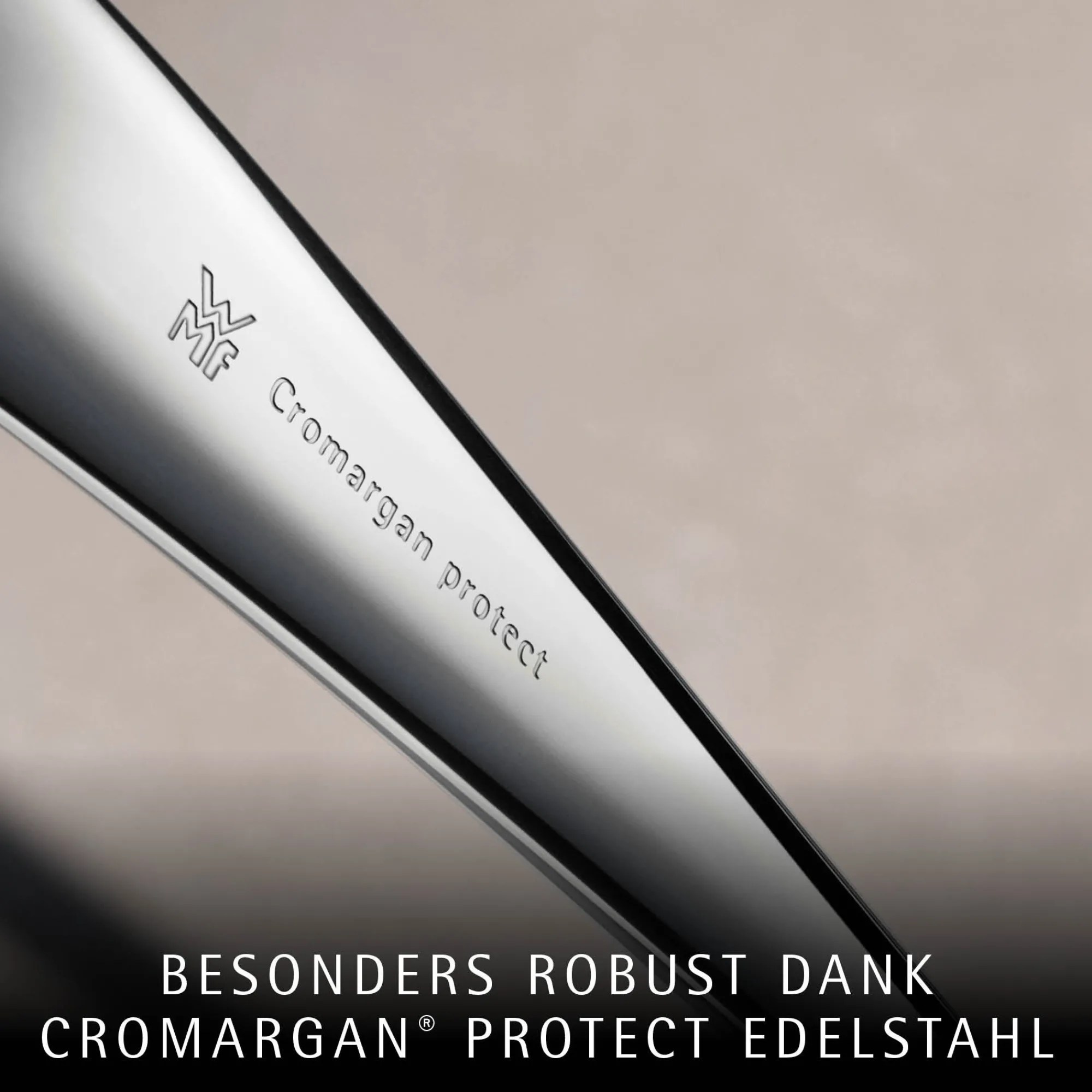 WMF Fächer Besteck-Set, 30-teilig, Cromargan protect®| Besteck-Sets