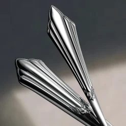 WMF Fächer Espressolöffel-Set, 6 Stück, Cromargan protect®| Löffel