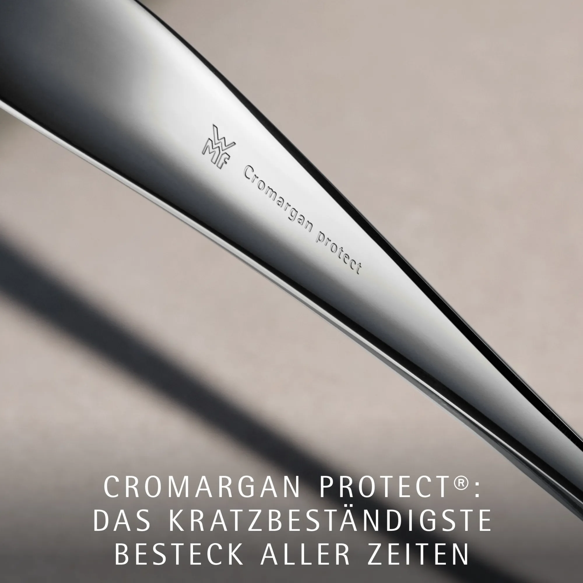 WMF Flame Plus Besteck-Set, 30-teilig, Cromargan protect®| Besteck-Sets