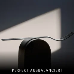 WMF Flame Plus Besteck-Set, 30-teilig, Cromargan protect®| Besteck-Sets