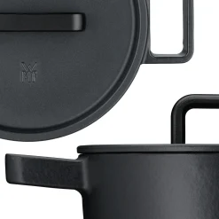 WMF Flavour Bräter, 22 cm, Black| Bräter & Schmortöpfe