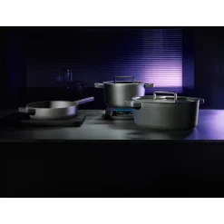 WMF Flavour Bräter, 22 cm, Black| Bräter & Schmortöpfe