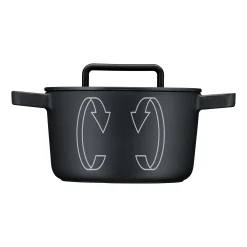 WMF Flavour Bräter, 22 cm, Black| Bräter & Schmortöpfe