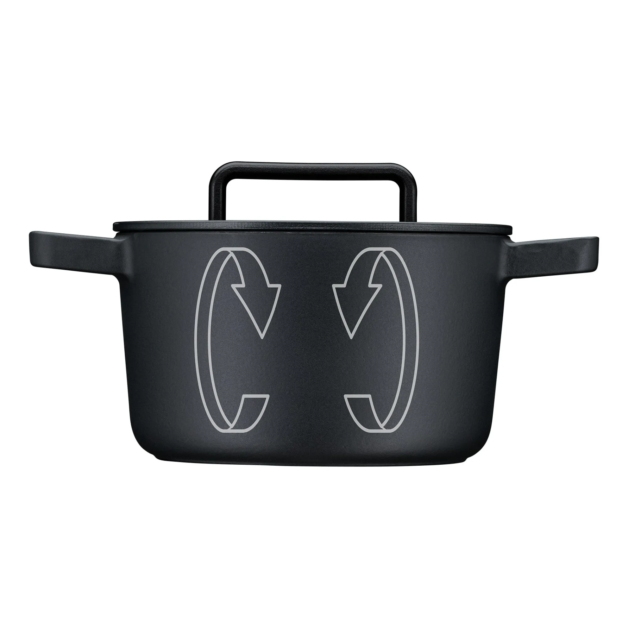 WMF Flavour Bräter, 22 cm, Black| Bräter & Schmortöpfe