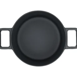 WMF Flavour Bräter, 22 cm, Black| Bräter & Schmortöpfe