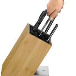 WMF FlexTec Messerblock Bambus, unbestückt| Messerblöcke