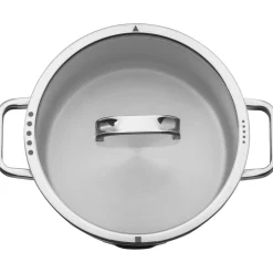 WMF Function 4 Advanced Glasdeckel, 16 cm| Zubehör Töpfe