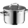 WMF Function 4 Advanced Kochtopf mit Deckel, 20 cm| Kochtöpfe|Induktionstöpfe