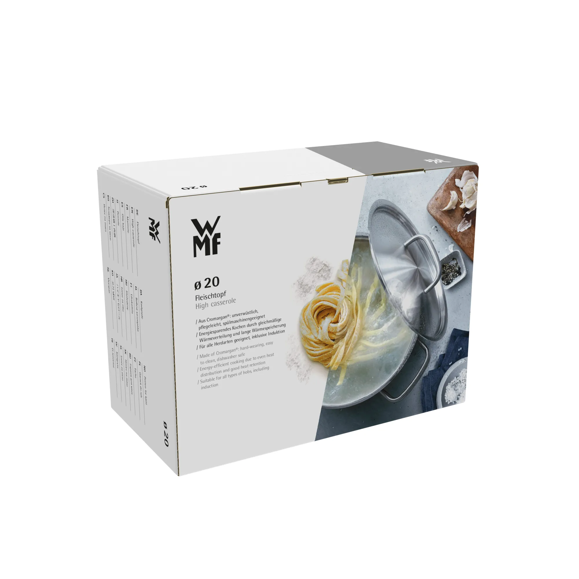 WMF Function 4 Advanced Kochtopf mit Deckel, 20 cm| Kochtöpfe|Induktionstöpfe