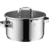 WMF Function 4 Advanced Kochtopf mit Deckel, 24 cm| Kochtöpfe|Induktionstöpfe