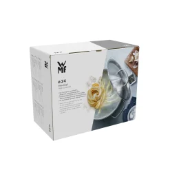 WMF Function 4 Advanced Kochtopf mit Deckel, 24 cm| Kochtöpfe|Induktionstöpfe