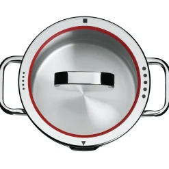 WMF Function 4 Kochtopf mit Deckel, 16 cm| Kochtöpfe