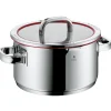 WMF Function 4 Kochtopf mit Deckel, 24 cm| Kochtöpfe|Induktionstöpfe