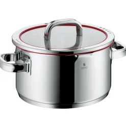 WMF Function 4 Kochtopf mit Deckel, 24 cm| Kochtöpfe|Induktionstöpfe