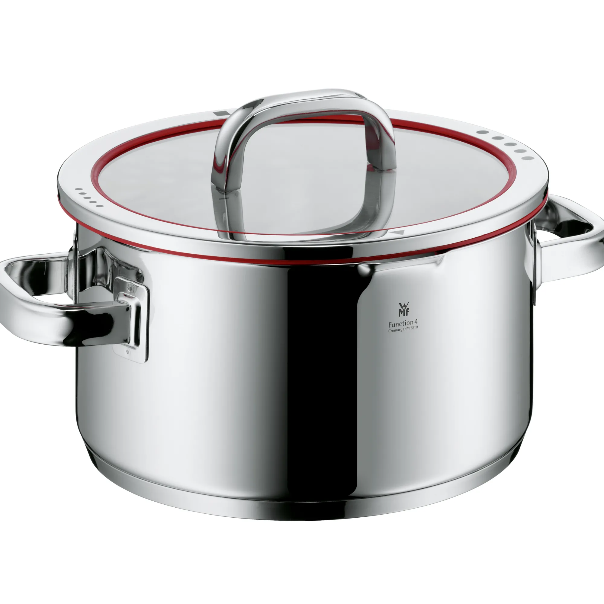WMF Function 4 Kochtopf mit Deckel, 24 cm| Kochtöpfe|Induktionstöpfe