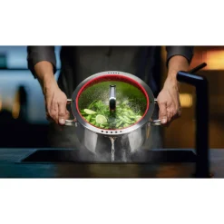 WMF Function 4 Kochtopf mit Deckel, 24 cm| Kochtöpfe|Induktionstöpfe