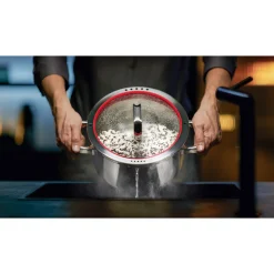WMF Function 4 Kochtopf mit Deckel, 24 cm| Kochtöpfe|Induktionstöpfe