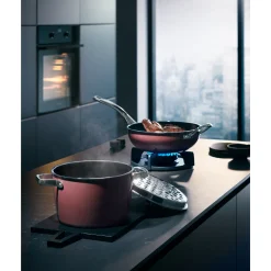 WMF Fusiontec Aromatic Kochtopf, 24 cm, Rose Quartz| Kochtöpfe|Induktionstöpfe