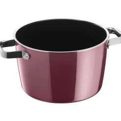 WMF Fusiontec Aromatic Kochtopf, 24 cm, Rose Quartz| Kochtöpfe|Induktionstöpfe