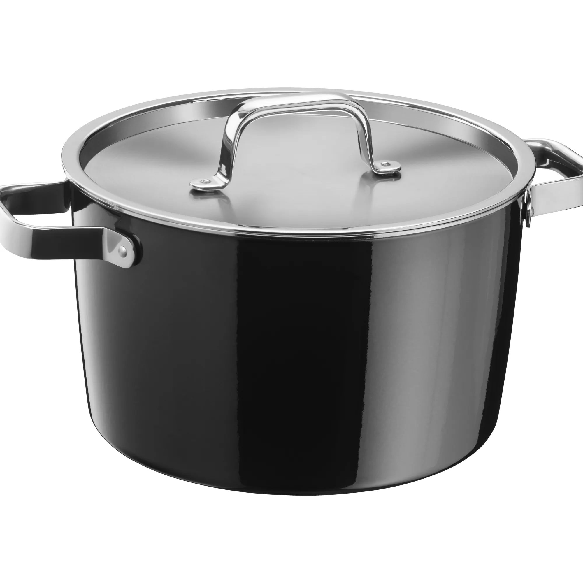 WMF Fusiontec Aromatic Kochtopf, 24 cm, Black| Kochtöpfe|Induktionstöpfe