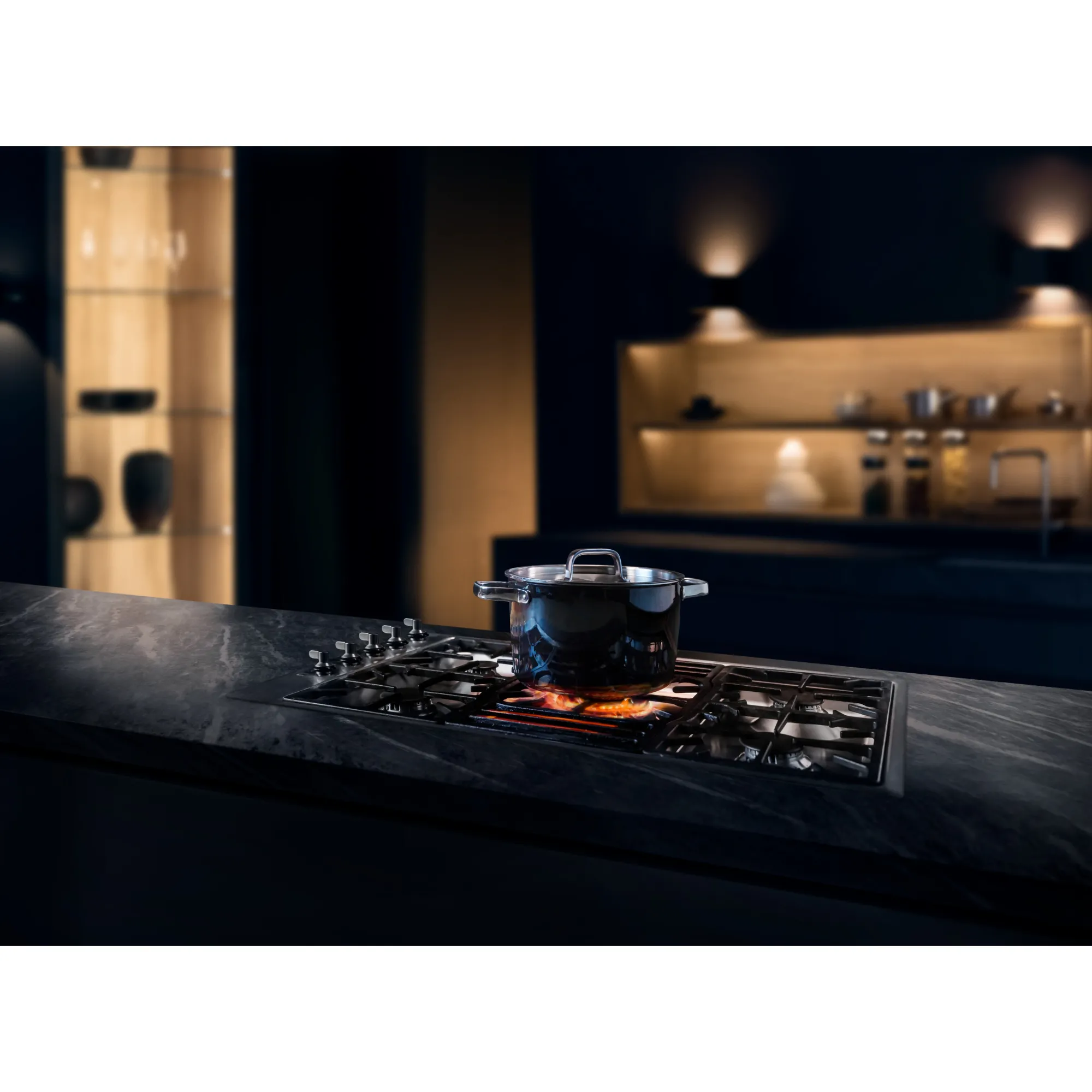WMF Fusiontec Aromatic Kochtopf, 24 cm, Black| Kochtöpfe|Induktionstöpfe