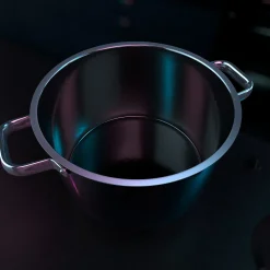 WMF Fusiontec Aromatic Kochtopf, 24 cm, Black| Kochtöpfe|Induktionstöpfe