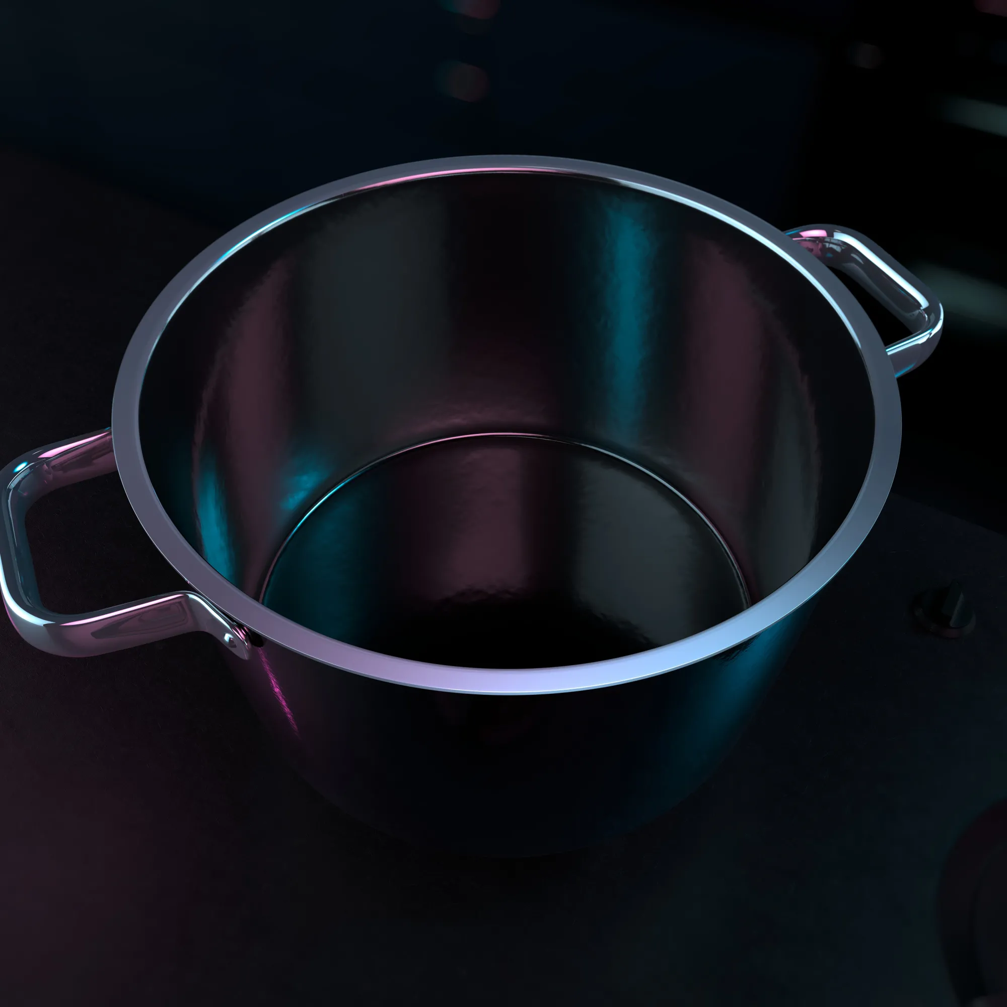 WMF Fusiontec Aromatic Kochtopf, 24 cm, Black| Kochtöpfe|Induktionstöpfe