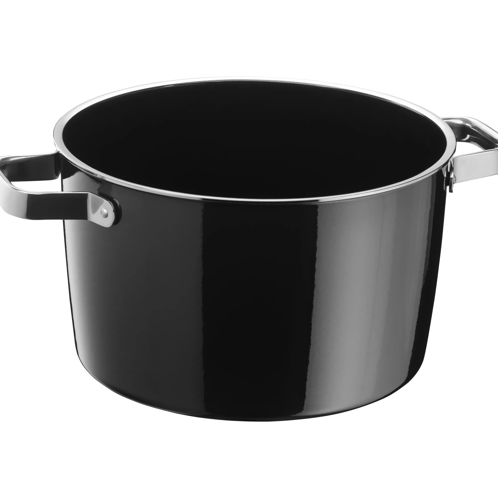 WMF Fusiontec Aromatic Kochtopf, 24 cm, Black| Kochtöpfe|Induktionstöpfe
