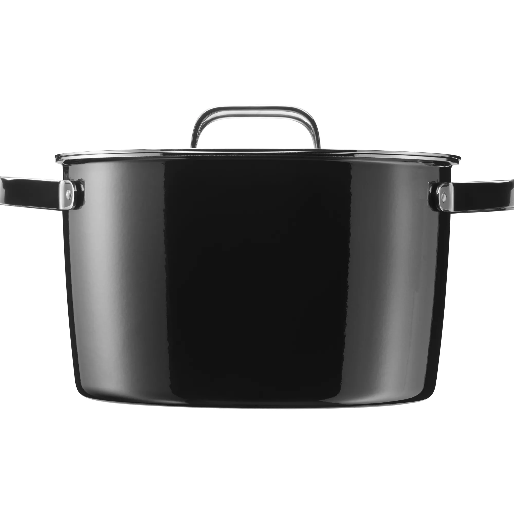 WMF Fusiontec Aromatic Kochtopf, 24 cm, Black| Kochtöpfe|Induktionstöpfe