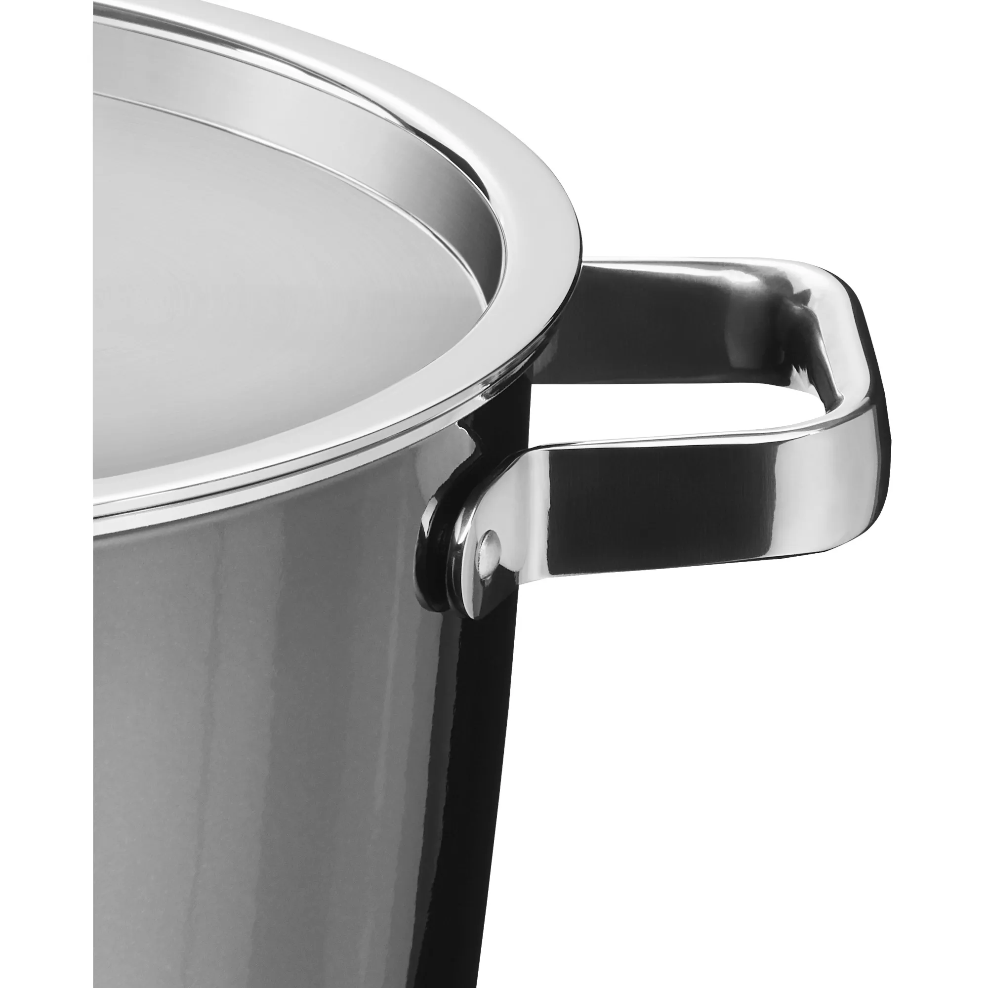 WMF Fusiontec Aromatic Kochtopf, 24 cm, Black| Kochtöpfe|Induktionstöpfe