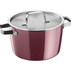 WMF Fusiontec Aromatic Kochtopf, 22 cm, Rose Quartz| Kochtöpfe|Induktionstöpfe